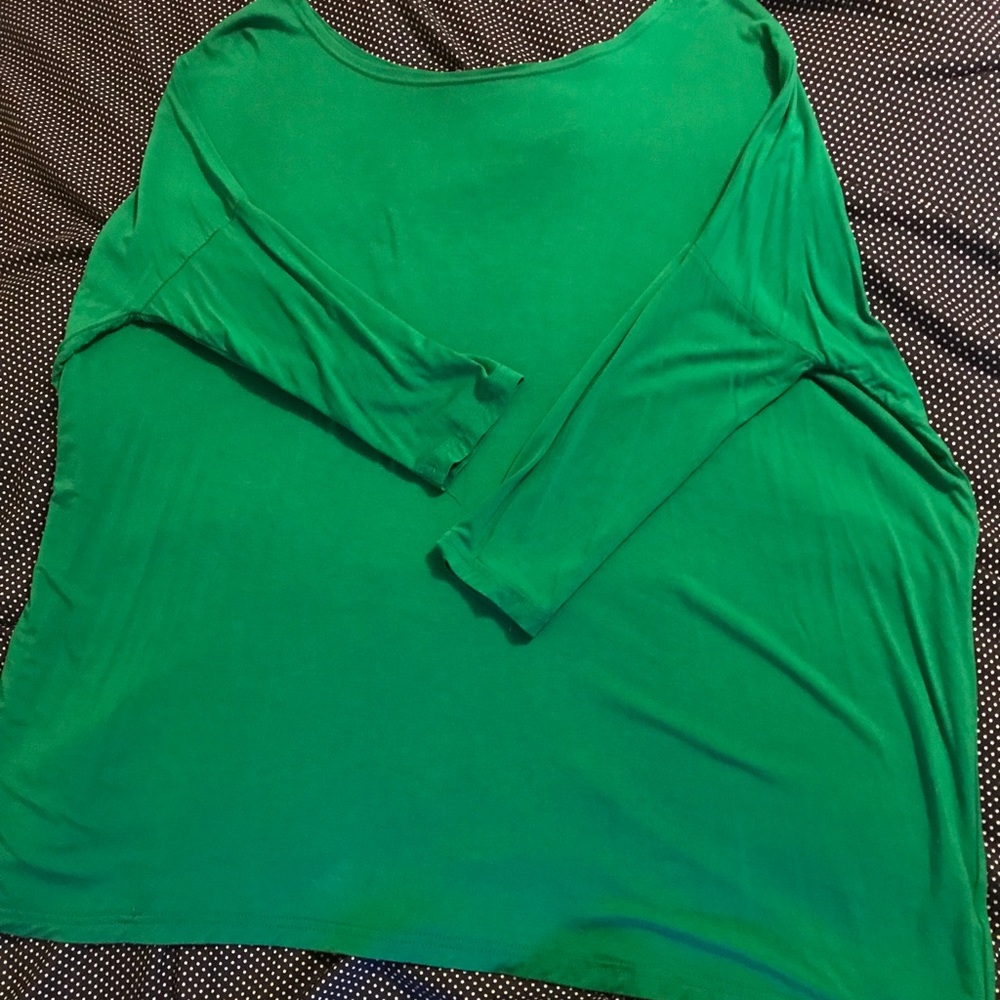 3/4 Sleeve Piko Top
